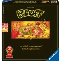 Abbildung von Ravensburger Bluff Brettspiel für Kinder, Größe: One Size, Mehrfarbig
