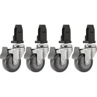 Abbildung von Heavy Duty Lenkrollen Nachrüstsatz
