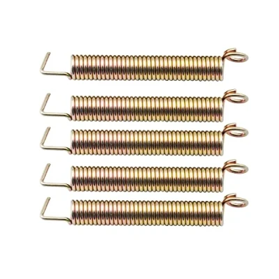 Abbildung von Musiclily Pro Hart Stahl E Gitarre Tremolo Federn für Stratocaster Strat ST Gitarre, Original Farbe (5 Stück)