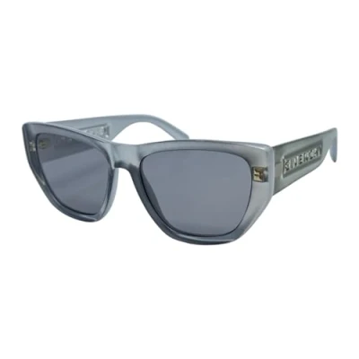 Abbildung von Givenchy Damen GV 7202/S YB7/IR Gläser SONNENBRILLEN Acetat Silber Grau Cat Eye