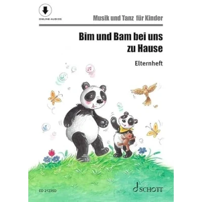 Abbildung von Bim und Bam bei uns zu Hause: Musik Tanz für Kinder Elternheft (Musik Eltern Kind Kurse)