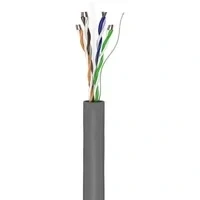 Abbildung von Goobay 95695 CAT 6 Netzwerkkabel, U/UTP, Grau, CCA Kupfergemisch für SOHO Anwendungen, AWG 23/1 (solid), PVC