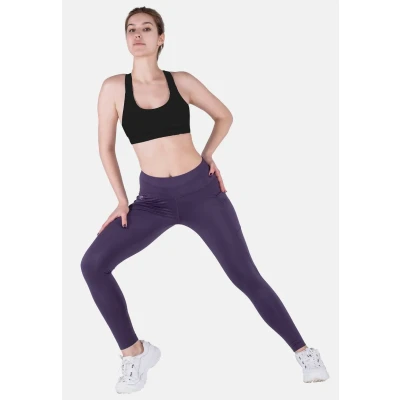 Abbildung von Variosports YOGA Leggings Recycling Thermo Tights, Damen, Größe: Large, Mysterioso