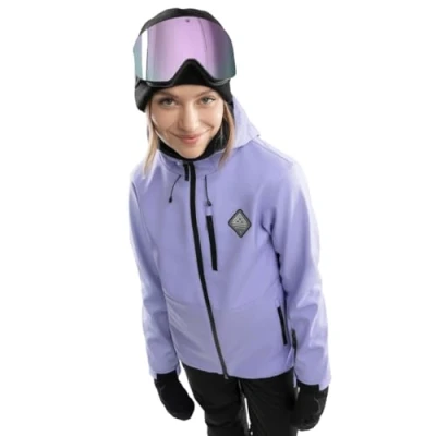 Abbildung von SIROKO Softshell Skijacke für Damen W2 W Makalu XS Lavendel