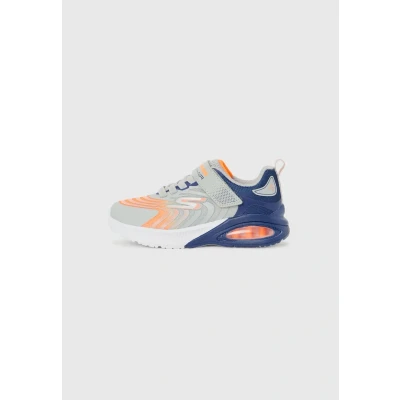 Abbildung von Skechers MICROSPEC MAX ADVANCE Sneaker, Freizeitschuh mit Klettverschluss, Größenschablone zum Download