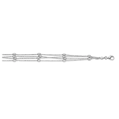 Abbildung von Orphelia Damen Armband aus 925er Sterlingsilber Silber ZA 1979