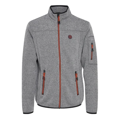 Abbildung von FQ1924 Pentrus Fleecejacke, Herren, Größe: Large, Asphalt