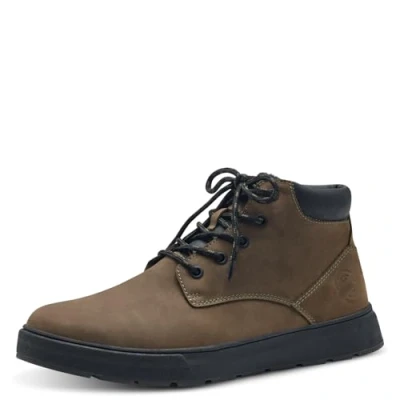 Abbildung von s.Oliver Schnürstiefelette, Herren, Größe: 43, Khaki Schuhe