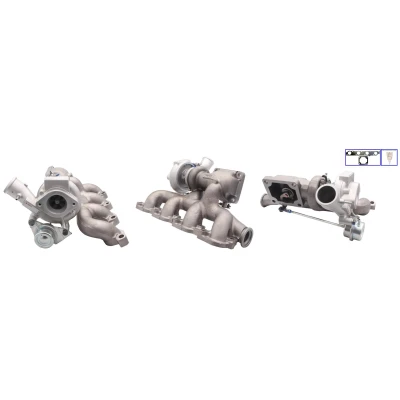 Abbildung von LUCAS LTRPA4913506010 Turbolader Abgasturbolader, pneumatisch geregeltes Stellelement (Aktuator) mit Dichtungen FORD: Transit Mk5 Bus