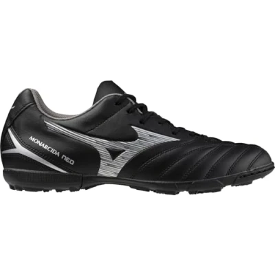 Abbildung von Mizuno Monarcida NEO III Select AS Fußballschuh Multinocken, Herren, Größe: 43, Black/silver Schuhe