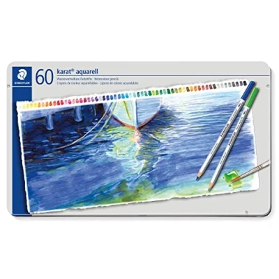 Abbildung von Staedtler Karat aquarell kleurpotloden set 60 st 125 M60 (10 23)
