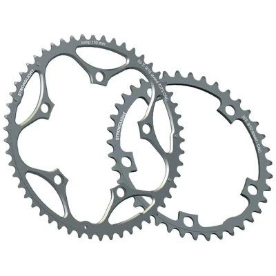 Abbildung von Stronglight Kettenblatt CT2 schw 110MM Lochkr 52Z