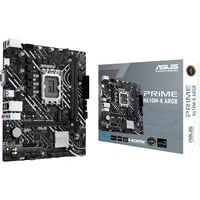 Abbildung von ASUS Prime H610M K ARGB Mainboard Intel H610 (LGA 1700), DDR5, PCIe 4.0, M.2 Slot, Realtek 1 GB Ethernet, HDMI, VGA, USB 3.2 Gen 1, SATA 6 Gbit/s, Adressable Header 2, Aura Sync