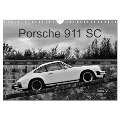 Abbildung von Porsche 911 SC (Wandkalender 2025 DIN A4 quer), CALVENDO Monatskalender: Der Klassiker