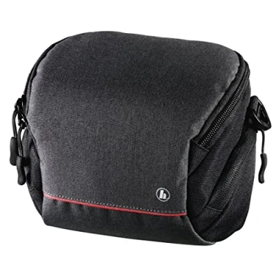 Abbildung von Hama Kameratasche Kamera Tasche Sambia 100 Foto Universal, Case Schultergurt Tragegriff Zubehör Fächer Systemkamera Digitalkamera