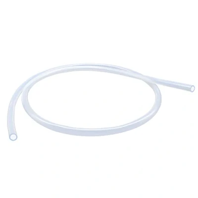 Abbildung von Silikonschlauch 2mm ID X 4mm OD, 1.5 Meter, LAVMHAB Lebensmitteltaugliche Schläuche Flexibler Klar Wasser Luft Rohre für die Pumpe übertragen