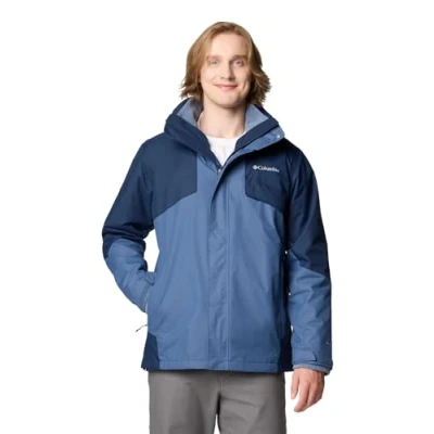 Abbildung von Columbia 3 in 1 Fleecejacke für Herren, Bugaboo III Fleece