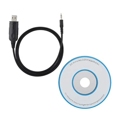 Abbildung von Universelles USB Programmierkabel Walkie Talkie für QYT KT8900 Funk Transceiver zur Schnittstelle von Notebook und Computer
