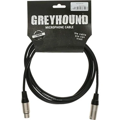 Abbildung von Klotz Greyhound GRG1FM05.0 Mikrofonkabel XLR 5 m
