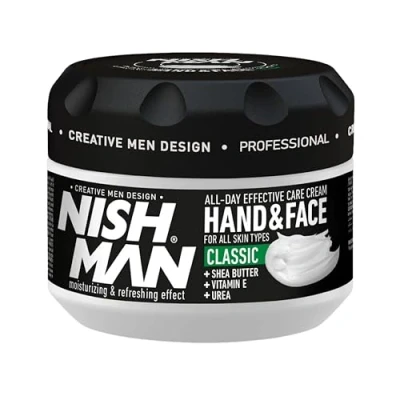 Abbildung von NISHMAN Hand und Gesichtscreme Classic 300 ml