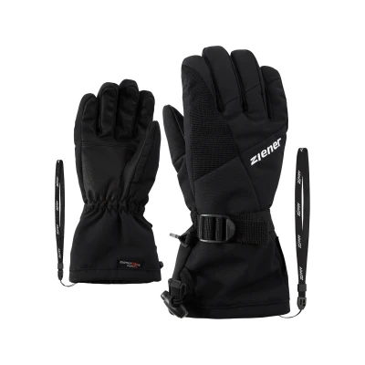 Abbildung von Ziener Kinder LANI Ski Handschuhe/Wintersport wasserdicht atmungsaktiv, black, 4