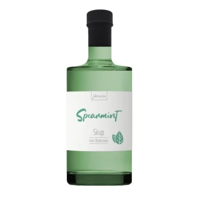 Abbildung von BIO Spearmint Sirup 700 ml Genüssle vom Bodensee