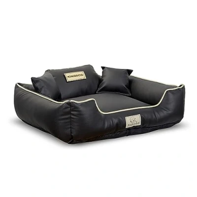 Abbildung von AIO Tierbett, Hundebett KINGDOG ECOSHINE 75x65 cm Zerlegbar