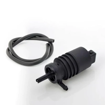 Abbildung von LST Waschwasserpumpe Monopumpe Scheibenwaschanlage Spritzwasser Schlauch Kompatibel mit Fiat Fiorino Ducato