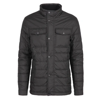 Abbildung von bugatti Airseries Übergangsjacke, Herren, Größe: 50, Schwarz