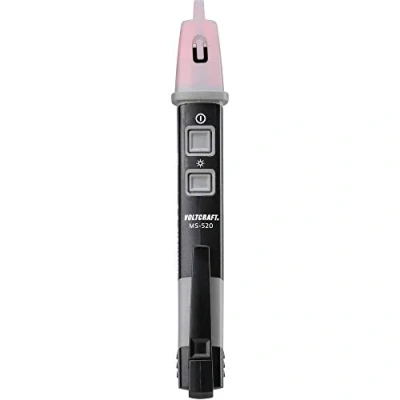 Abbildung von VOLTCRAFT MS 520 Berührungsloser Spannungsprüfer CAT IV 1000 V LED, Akustik