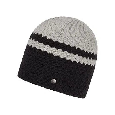 Abbildung von Ziener Damen ILARY Mütze/gestrickt, Wolle, Fleece Futter, Silver beige, Einheitsgröße