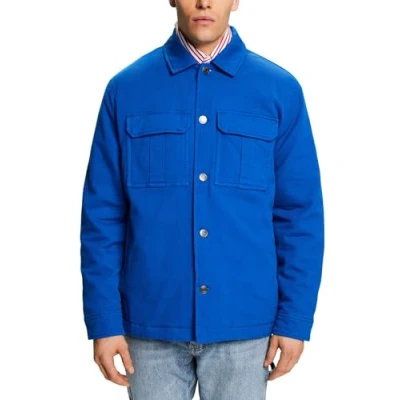 Abbildung von ESPRIT Herren 103EE2G317 Jacke, 410/BRIGHT Blue, XXL