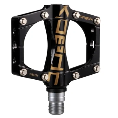 Abbildung von Xpedo Unisex Erwachsene Traverse 9 Pedal, schwarz, One Size