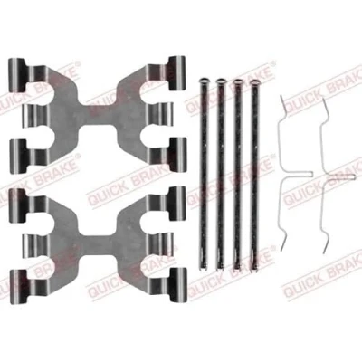 Abbildung von QUICK BRAKE 109 0189 Zubehörsatz, Scheibenbremsbelag MERCEDES BENZ: CLS, GLC SUV, E Klasse Coupe