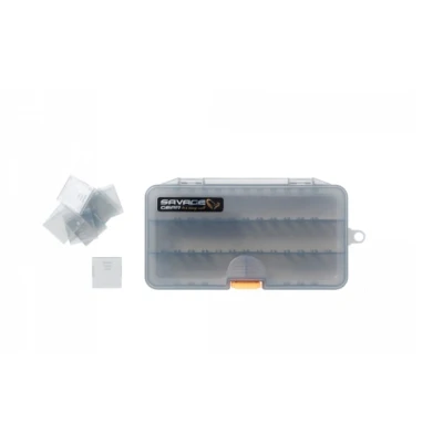 Abbildung von Savage Gear Lurebox 3B Smoke 18,6 x 10,3 3,4cm Tacklebox