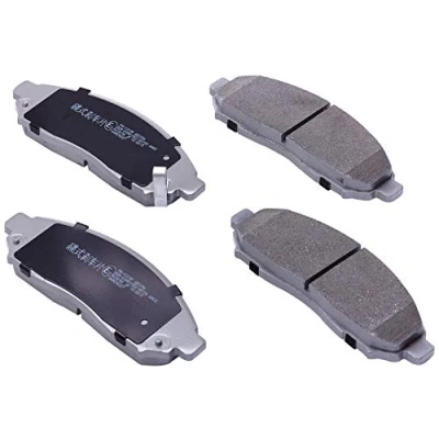 Abbildung von ASHIKA 50 01 121 Bremsbelagsatz Vorderachse NISSAN: Pathfinder 3, NP300 Navara Pickup, Pritsche / Fahrgestell