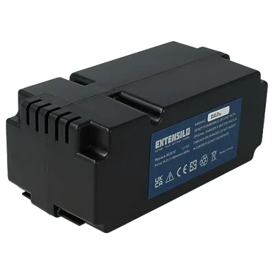 Abbildung von EXTENSILO Akku kompatibel mit Ferrex R800 Easy+ Rasenroboter Rasenmäher (5000mAh, 25,2V, Li Ion)