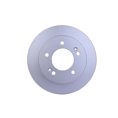 Abbildung von HELLA PRO 8DD 355 117 011 Bremsscheibe 258 10 05/07 114,3 voll beschichtet ohne Radbefestigungsbolzen, Radnabe HYUNDAI: ix20, KIA: Venga