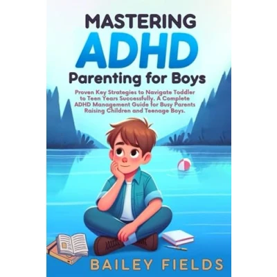 Abbildung von Mastering ADHD Parenting for Boys: Proven Key Strategies to Navigate Toddler Teen Years Successfully. A Complete Management Guide Busy Parents Raising Children and Teenage Boys.