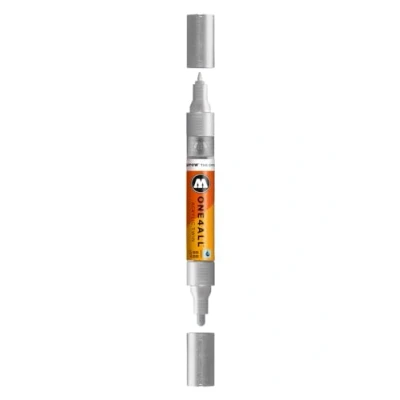 Abbildung von Molotow Permanentmarker One4All Acrylic Twin nachfüllbar 1,5 und 4mm m