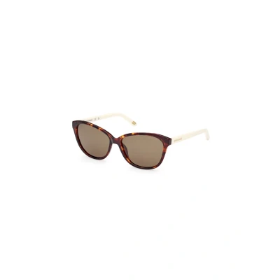 Abbildung von Skechers Iniettato Sonnenbrille marrone chiaromarrone, Damen, Größe: One Size, chiaro