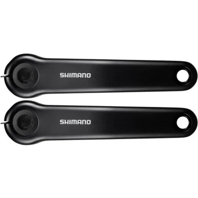 Abbildung von Kurbelarmset Shimano Steps FC E6100 175 Mm Schwarz