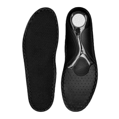 Abbildung von Bama Einlegesohlen Deo Footbed hygienische Aktivkohle Schuheinlagen Frischesohlen mit Wirkung gegen Gerüche, anatomische Form für zusätzlichen Halt, Erwachsene 1 Paar 38 EUR