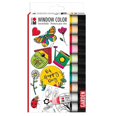 Abbildung von Fun &amp; Fancy Garden 10x25ml + motiver