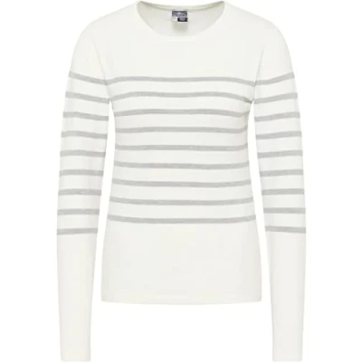 Abbildung von Drymaster Damen Strickpullover 39526282 DR01, WOLLWEISS GRAU Melange, XL/XXL