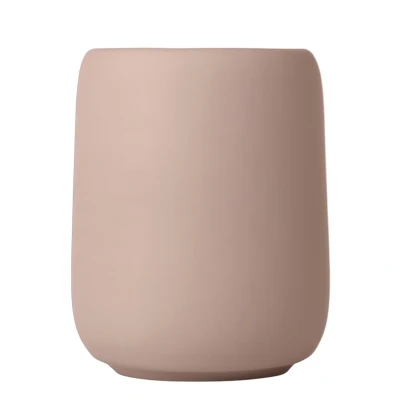 Abbildung von Blomus SONO Zahnputzbecher misty rose 11 cm