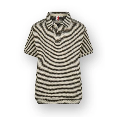Abbildung von Vingino MACX Poloshirt für Kinder, Größe: 140, Deep black