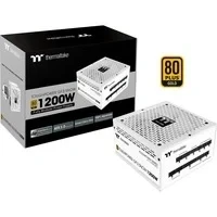Abbildung von Toughpower GF3 1200W PC ATX 3.0 Netzteil PCIe Gen 5.0 80 Plus Gold voll modular leiser 140 Lüfter EU Zertifiziert Snow Edition