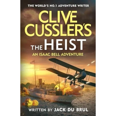 Abbildung von Clive Cussler’s The Heist