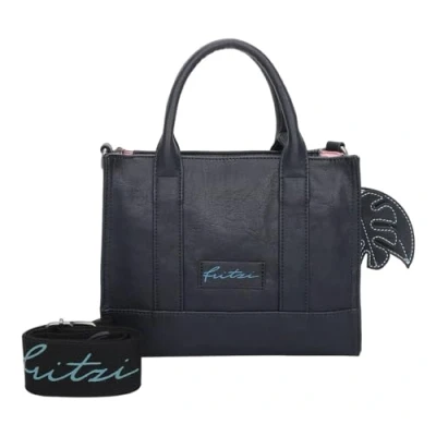 Abbildung von Fritzi aus Preußen ECO Square Handtasche, Damen, Größe: One Size, Blue
